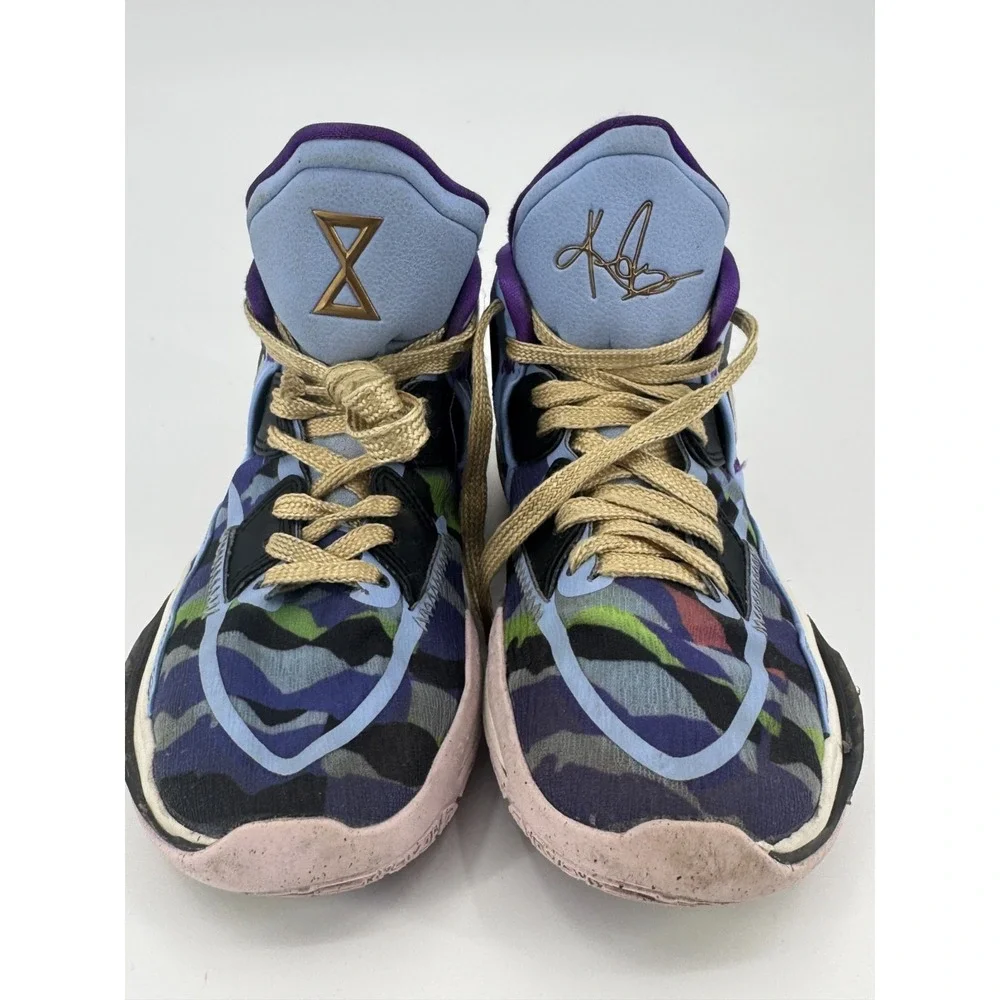 Nike Kyrie Infinity DD0334-400 Youth Sneakers 4 Multicolor Solo Basketball Shoes